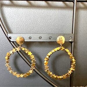 Star Dangle Earrings